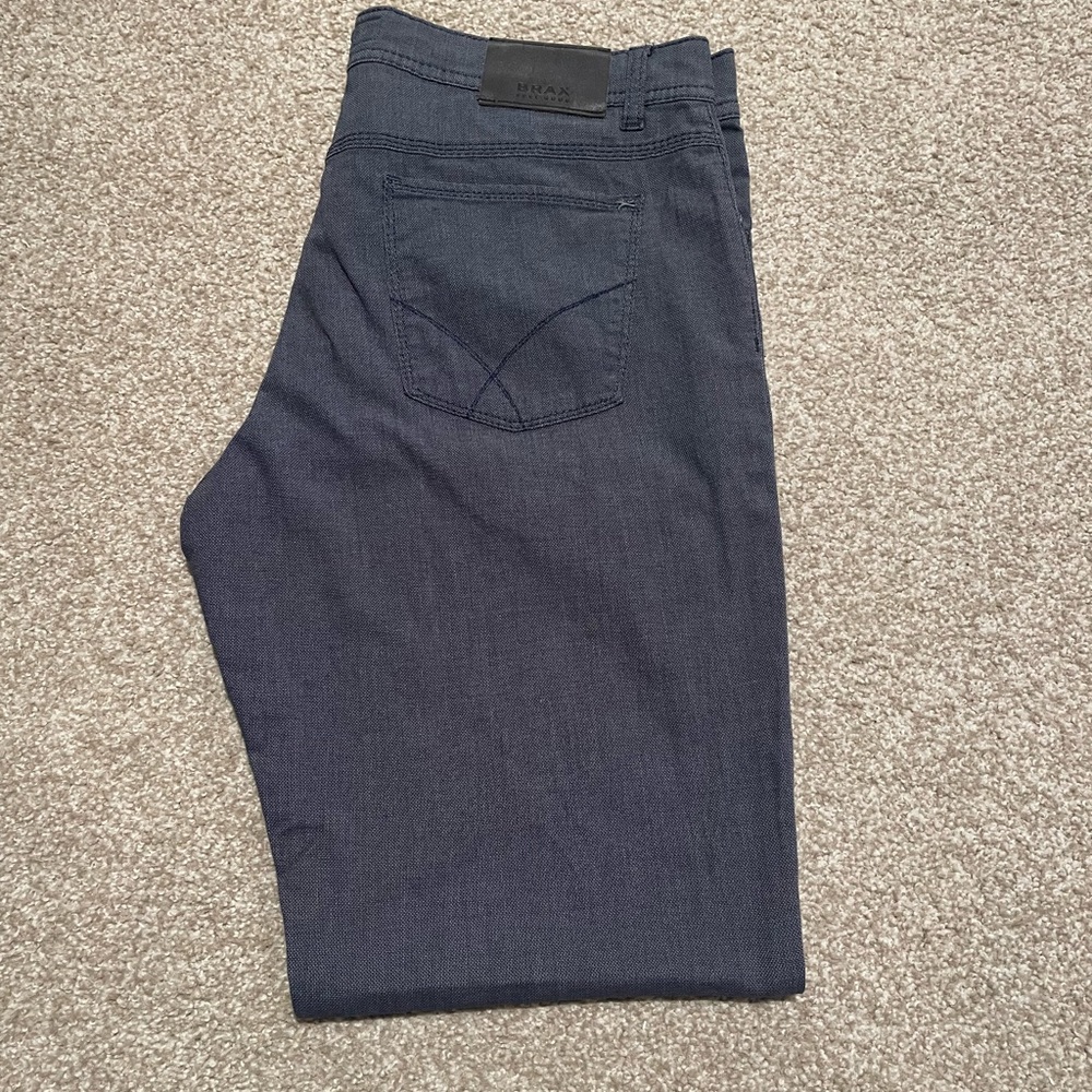 Brax Men’s Jeans, Blue, Size 35x32